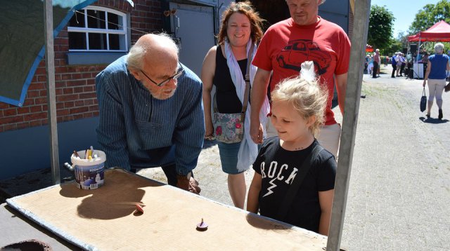Ganzenmarkt (zondag  1 juli 2018)